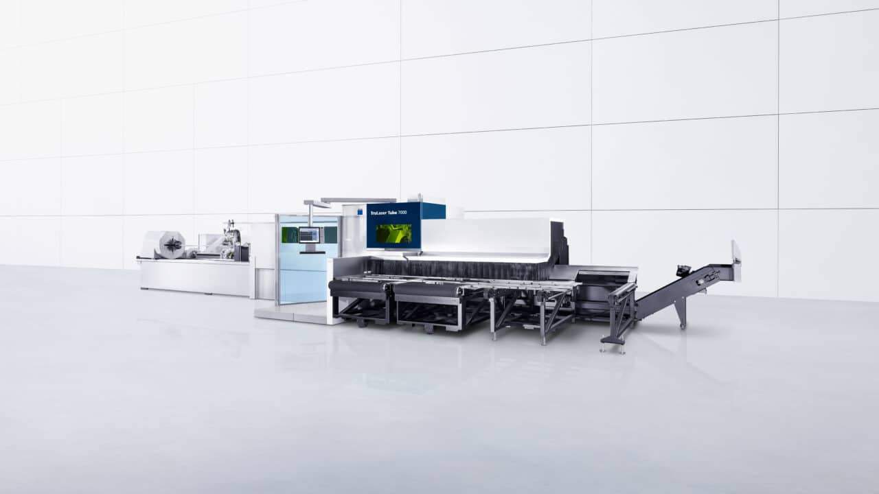 Our New Trulaser Tube 7000 Fibre Machine | The Laser Cutting Co