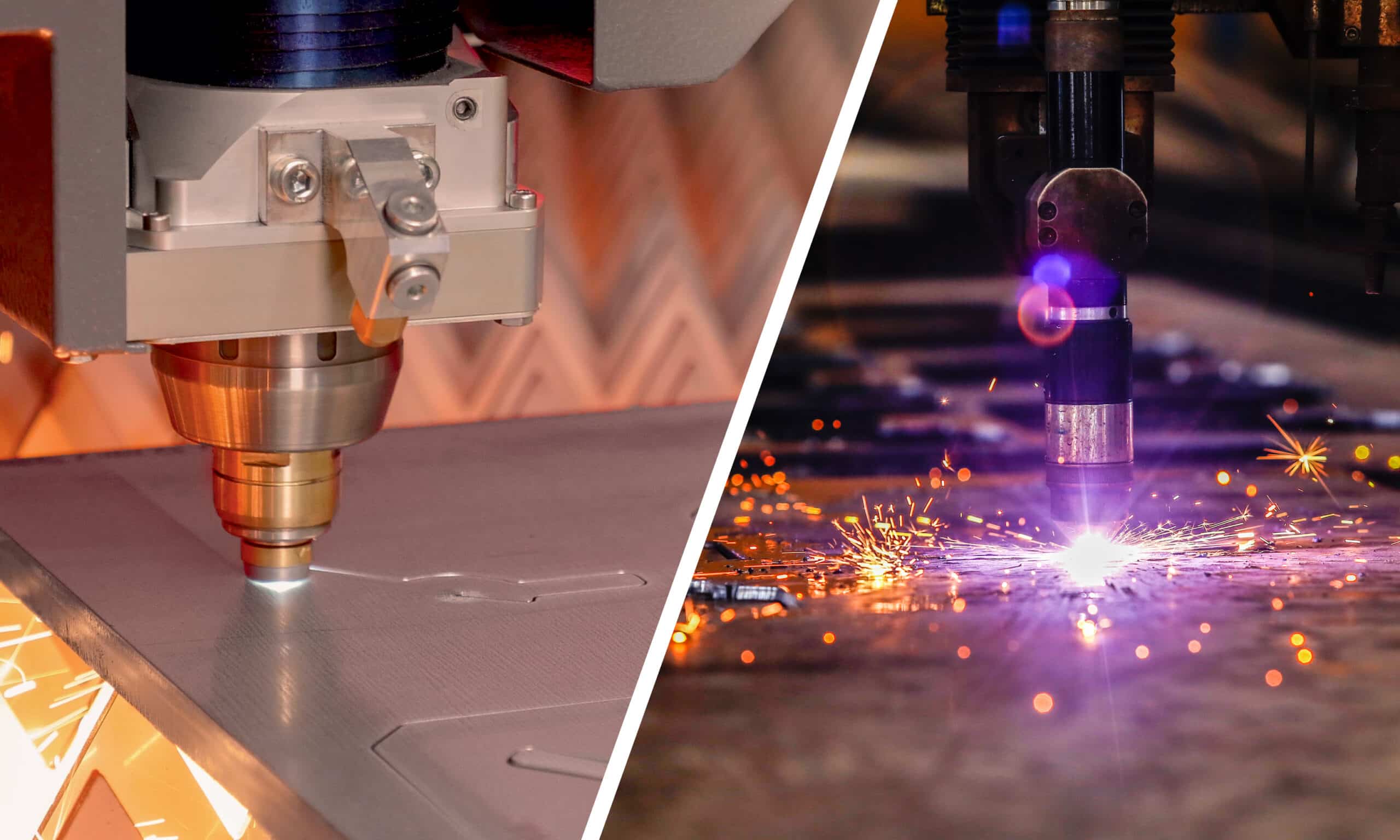 Plasma Cutting Vs. Laser Cutting: Which is Right for Your Project? - The Laser Cutting Company