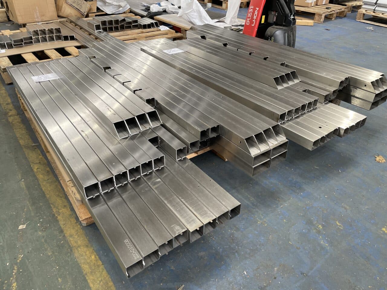 Aluminium Cutting - The Laser Cutting Company