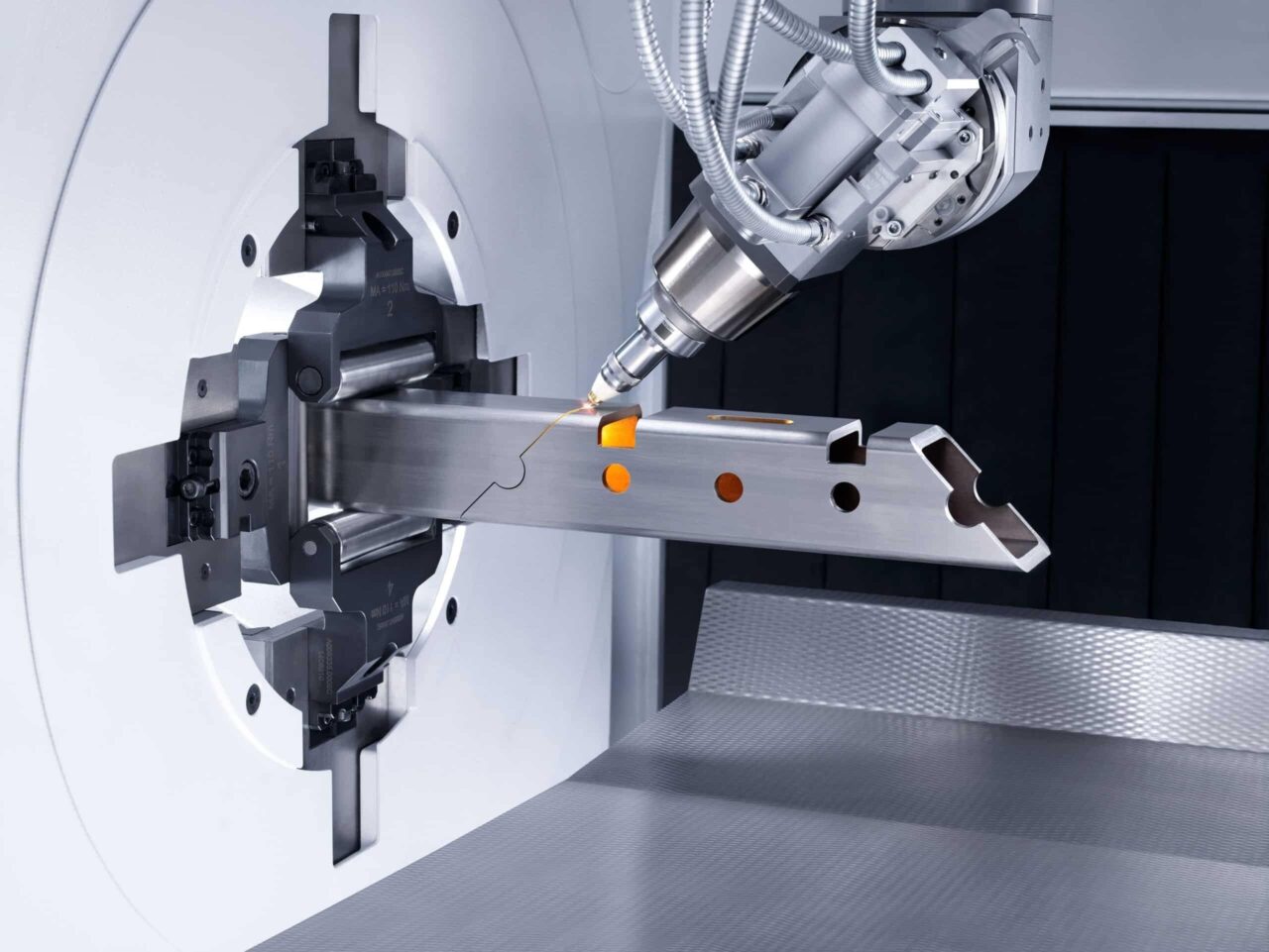 The Benefits of Multi-Axis Tube Lasers in Modern Manufacturing - The Laser Cutting Company